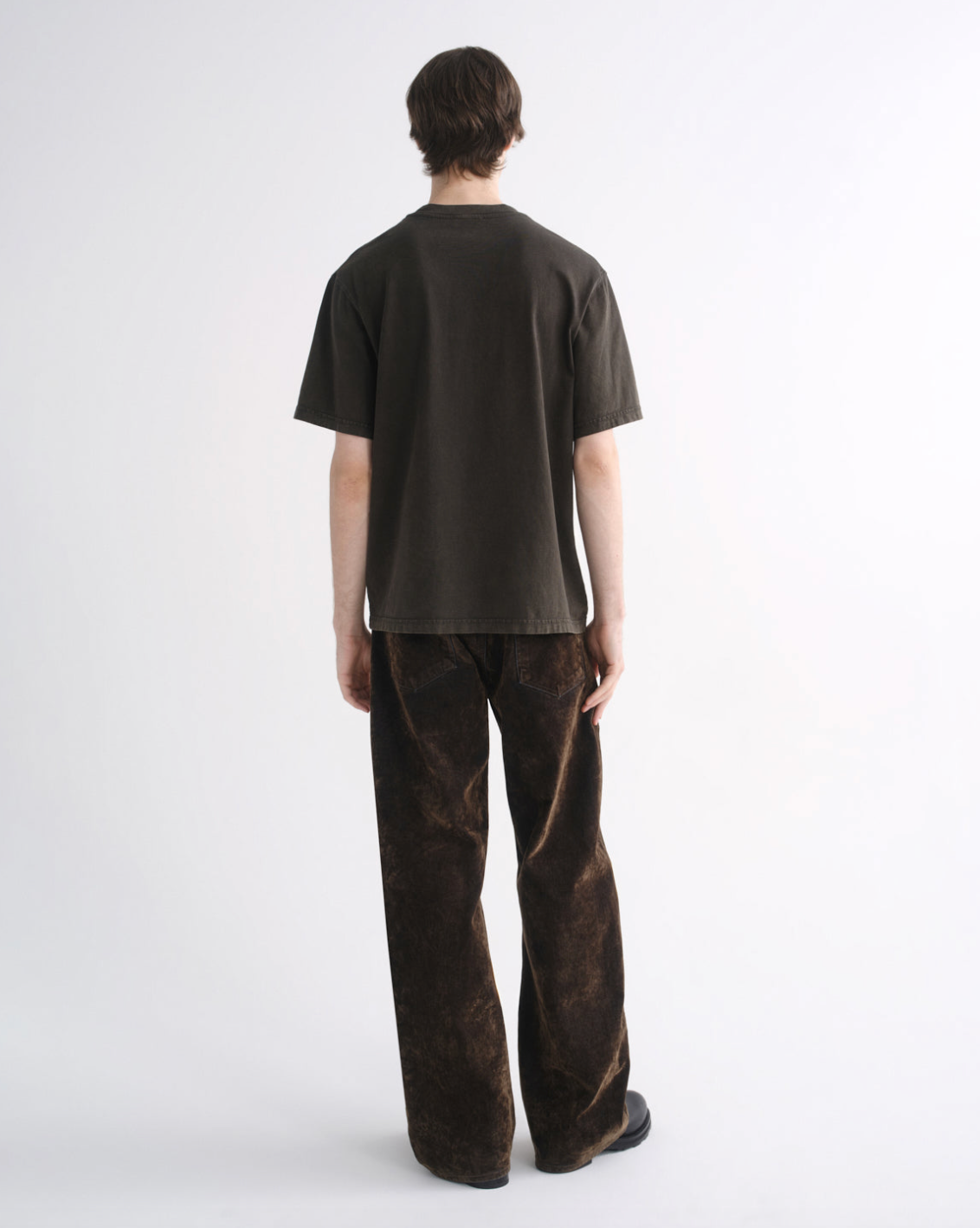 T-SHIRT ASHA MOCK AGOLDE