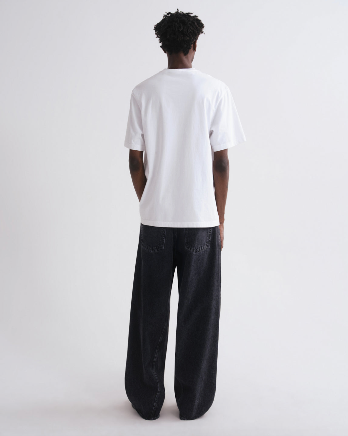 T-SHIRT ASHA MOCK AGOLDE