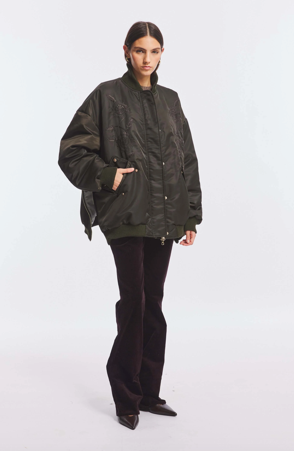 BOMBER KILMER ANTIK BATIK