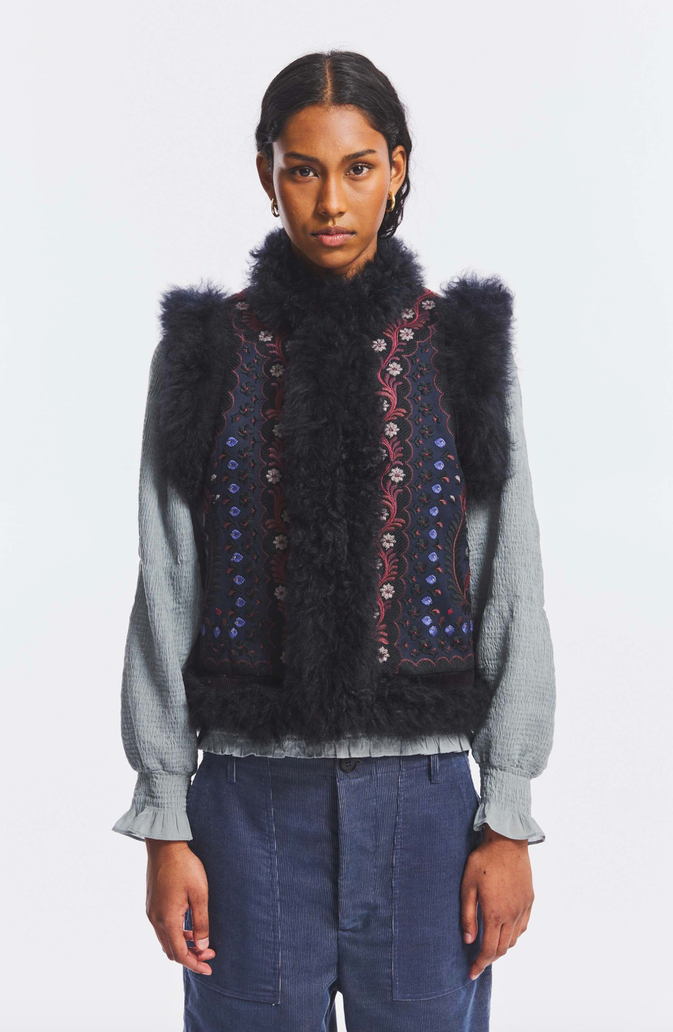 GILET IVAN ANTIK BATIK