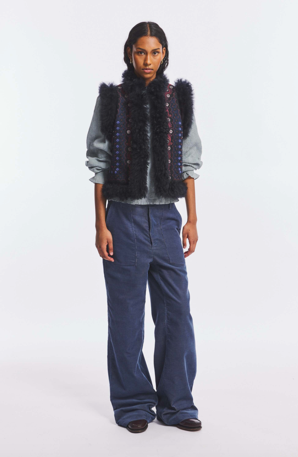 GILET IVAN ANTIK BATIK