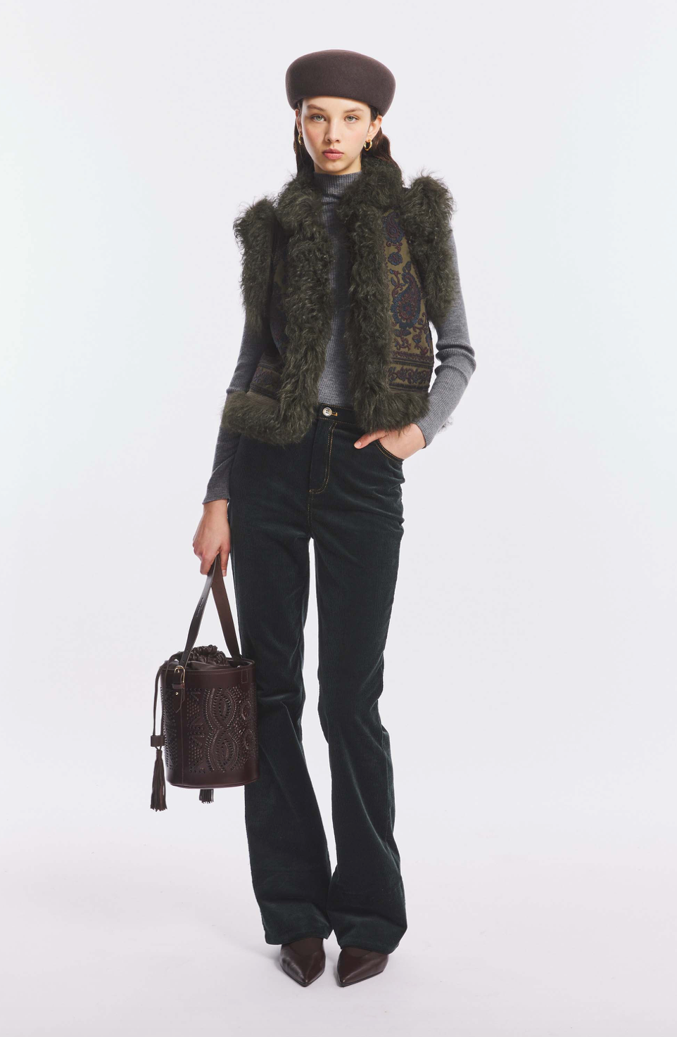 GILET PAULINE ANTIK BATIK