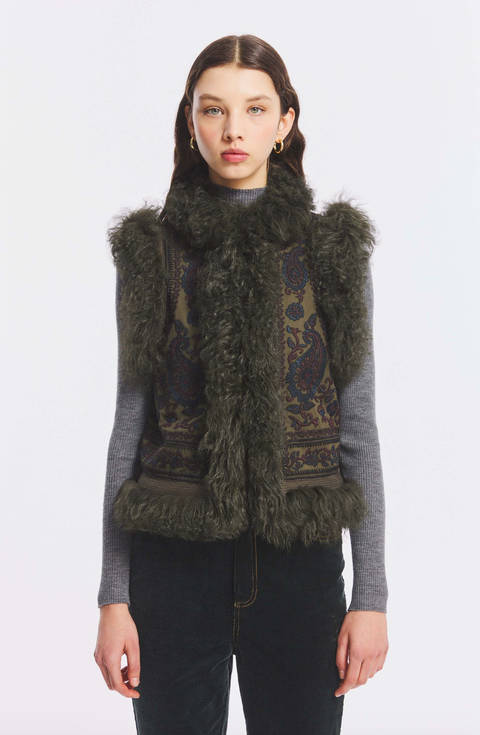 GILET PAULINE ANTIK BATIK