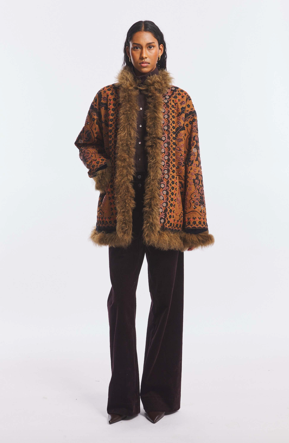 VESTE IVAN ANTIK BATIK