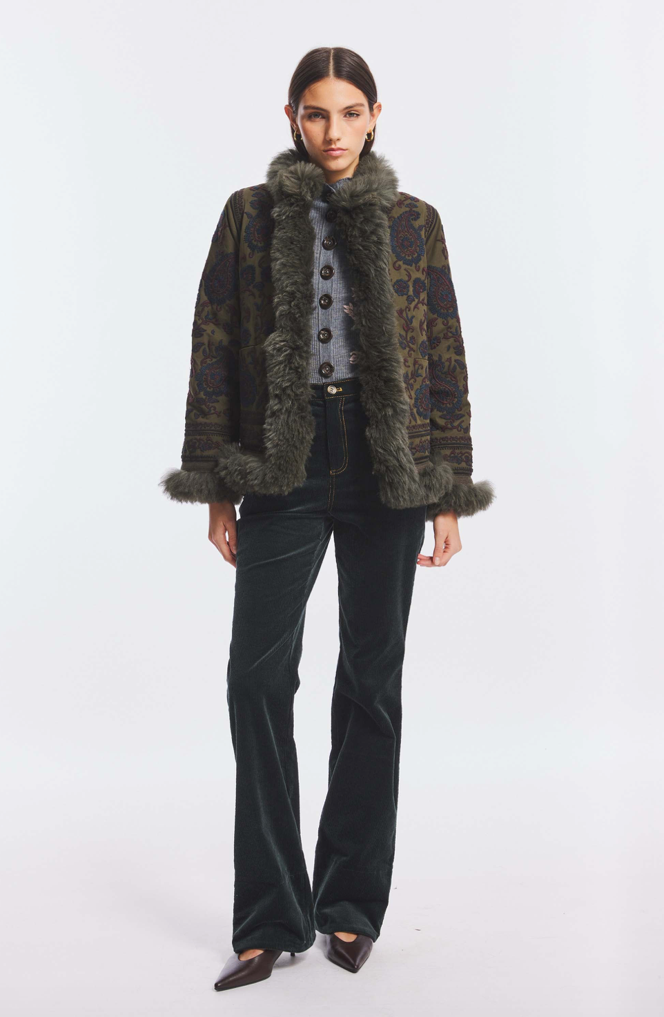VESTE PAULINE ANTIK BATIK