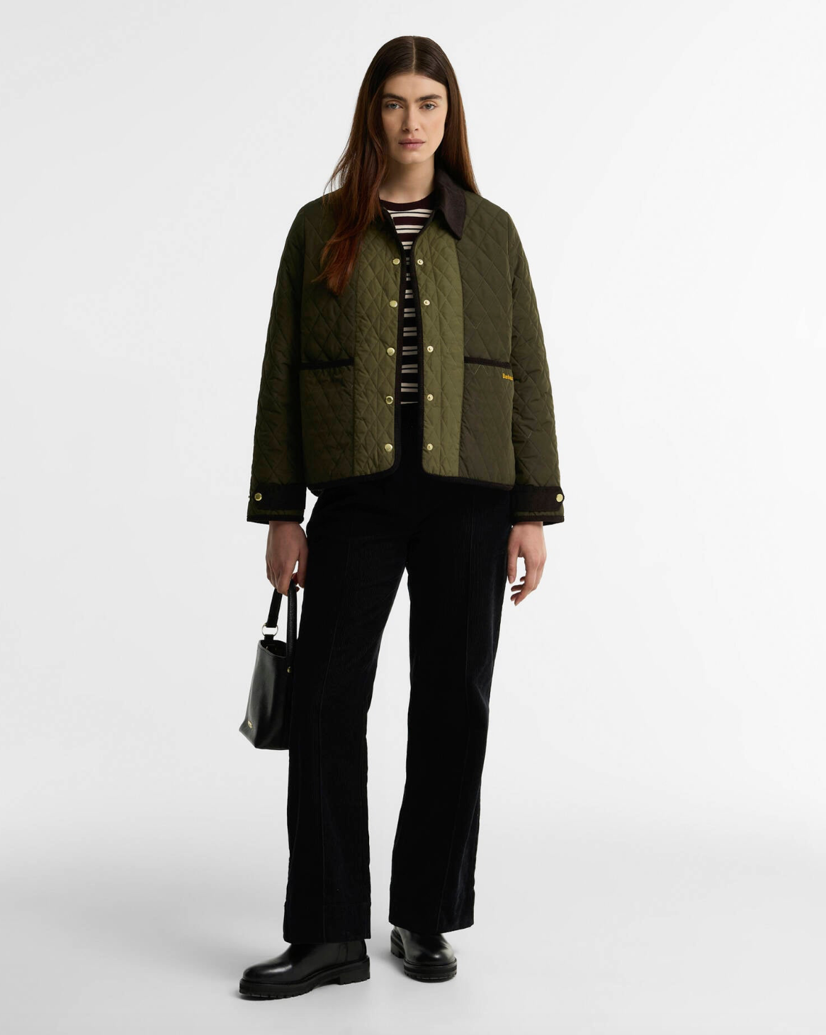 VESTE AINSDALE QUILTED BARBOUR