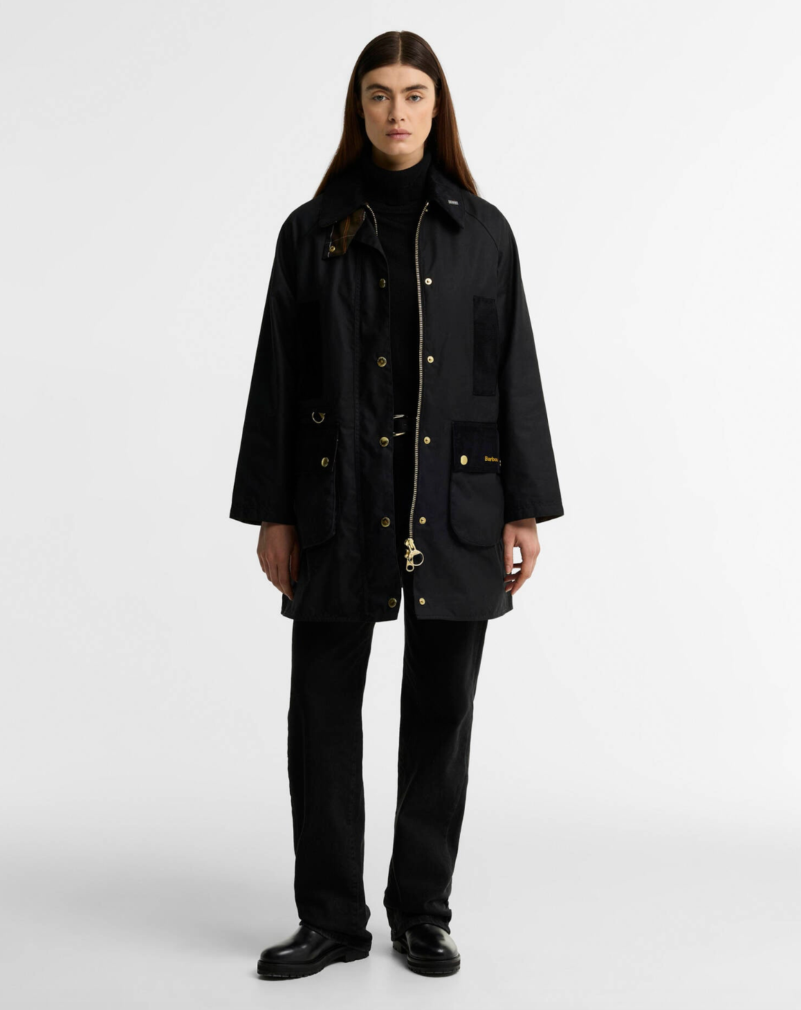 VESTE ICONS MODERN BEAUFORT BARBOUR