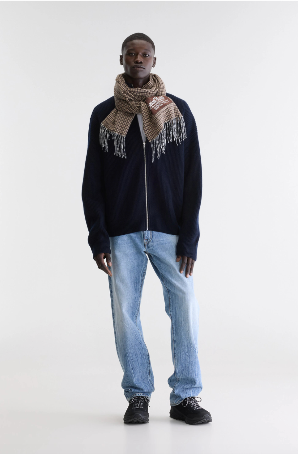 CARDIGAN DORZIP BELLEROSE