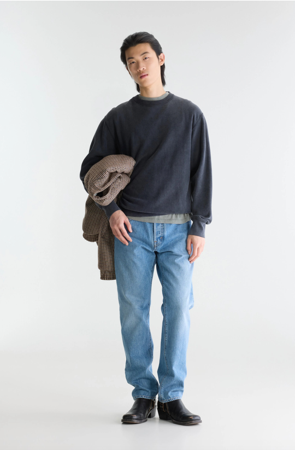 SWEATSHIRT FLAKE BELLEROSE