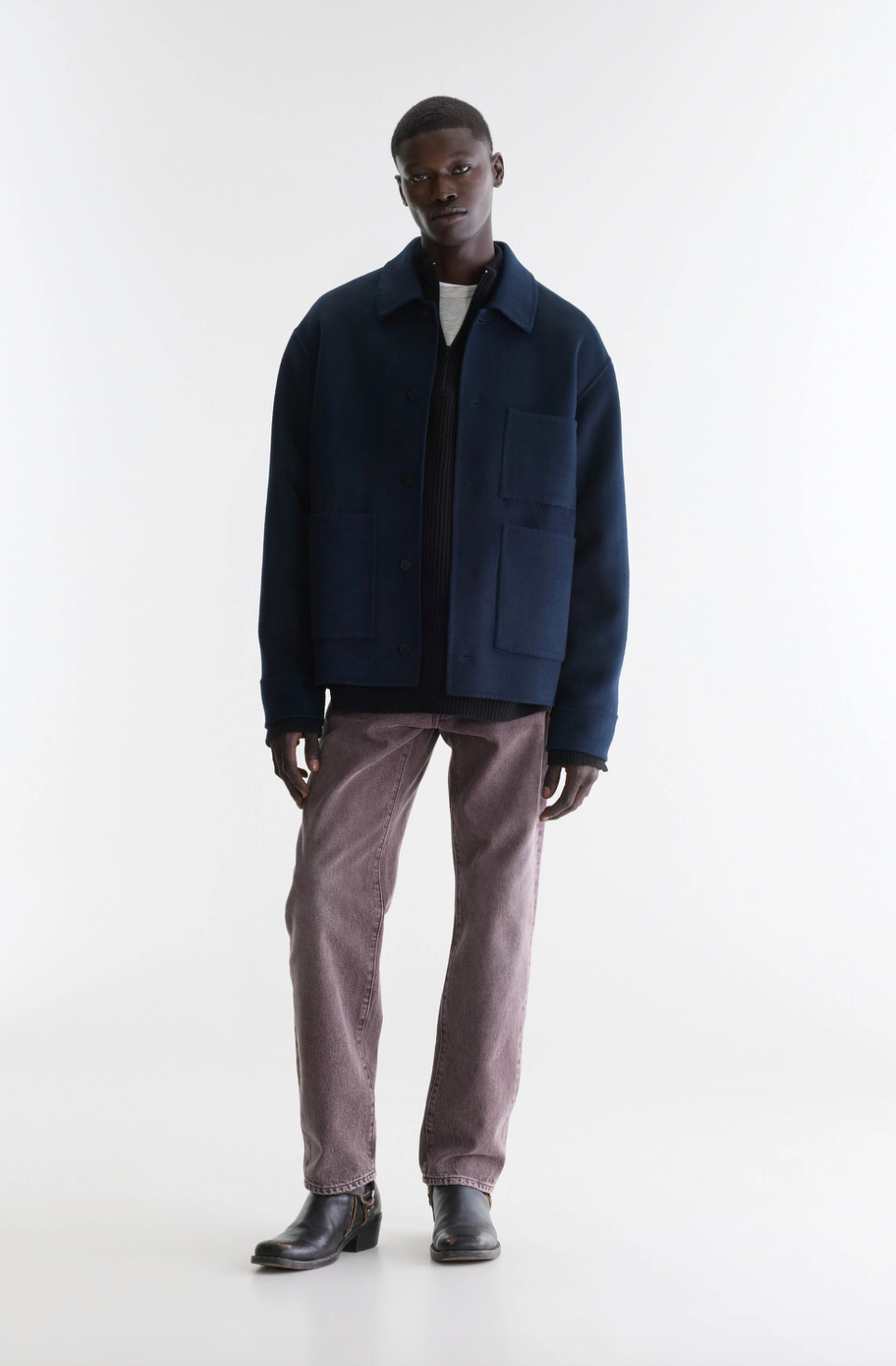 VESTE JAFFA BELLEROSE