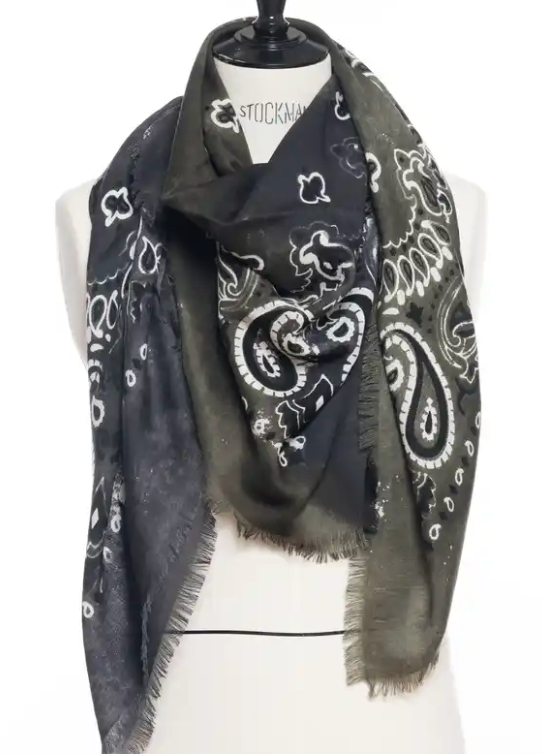 FOULARD JIL QUADRA DESTIN