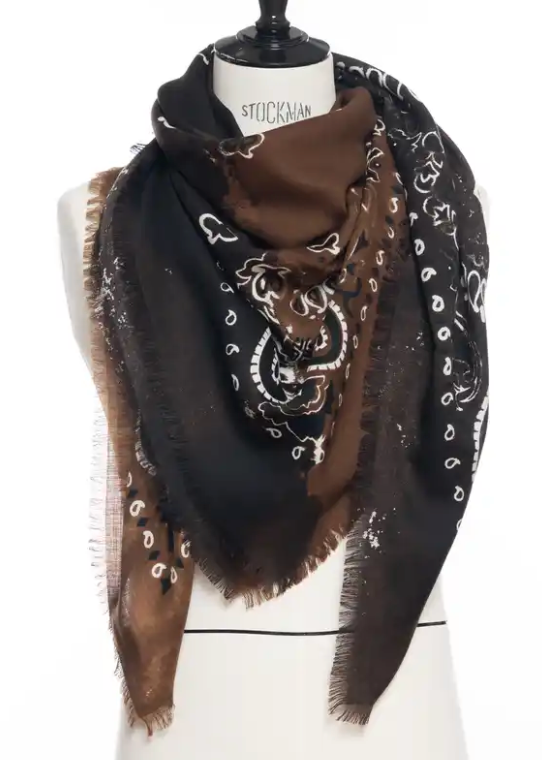 FOULARD JIL QUADRA DESTIN