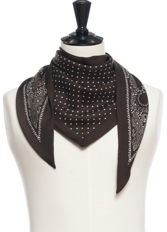 FOULARD TRIANGLE DESTIN