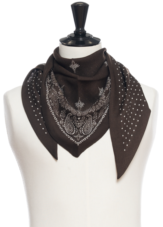 FOULARD TRIANGLE DESTIN