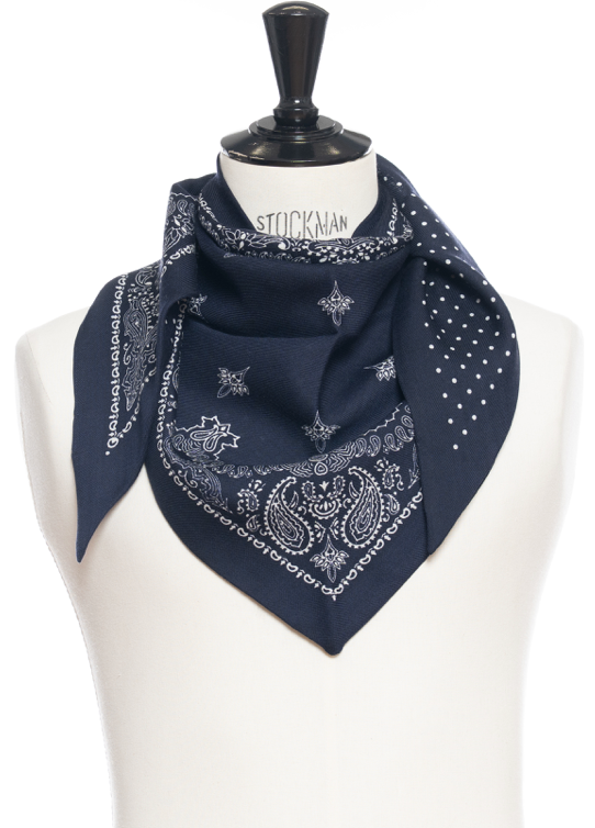 FOULARD TRIANGLE DESTIN