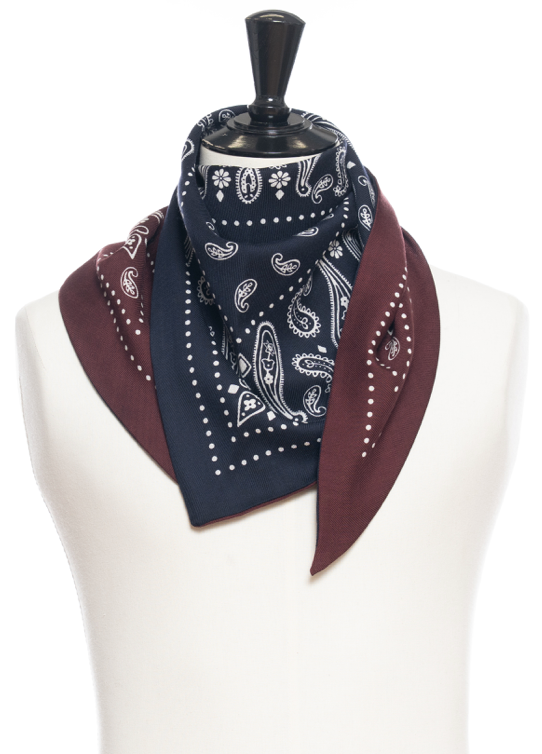 FOULARD TRIANGLE DESTIN