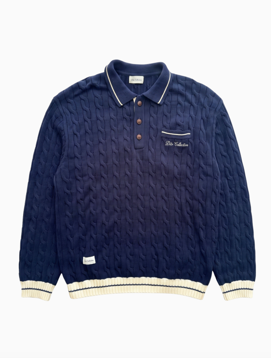PULL EN MAILLE DITO COLLECTIVE