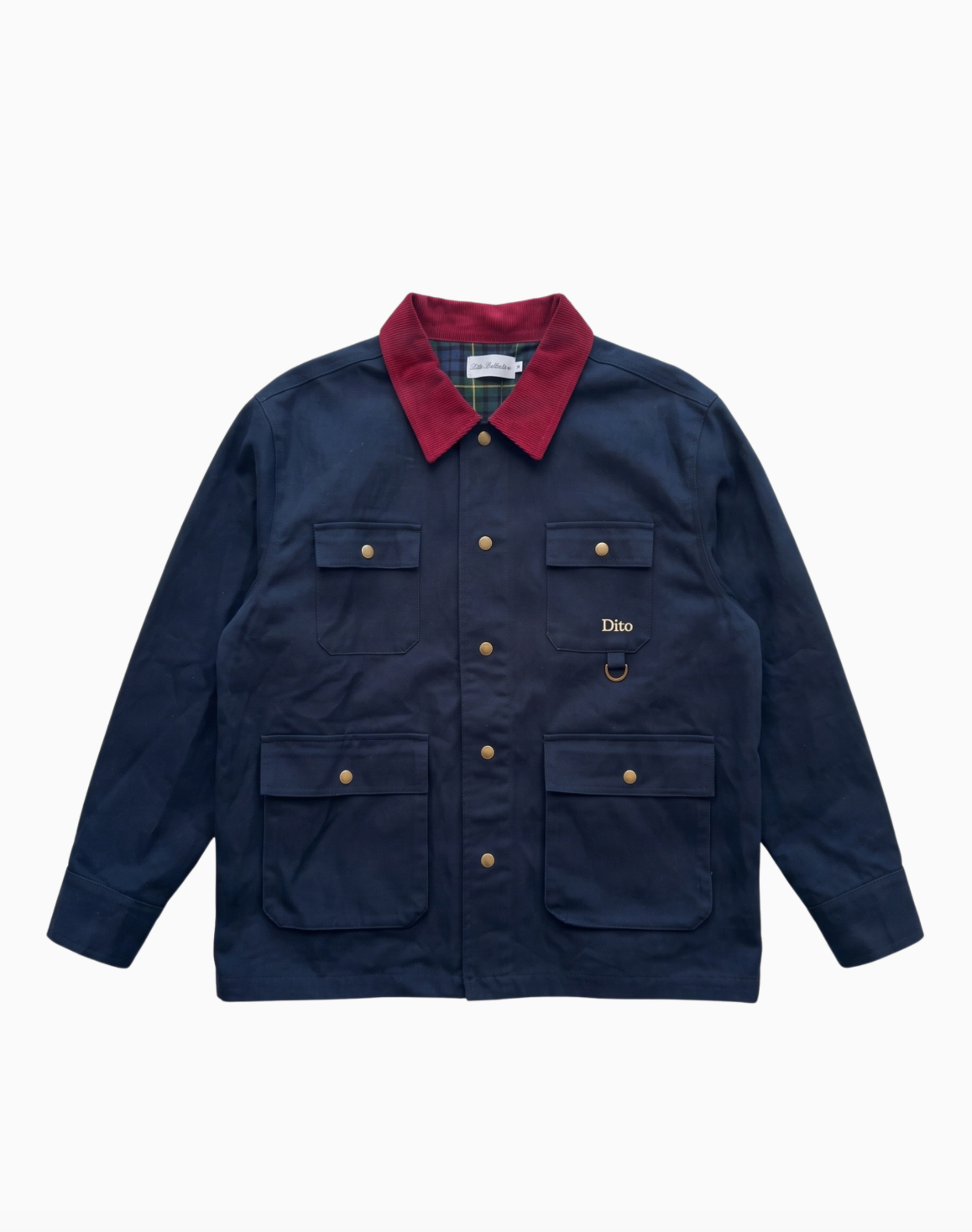 VESTE SENIOR DITO COLLECTIVE