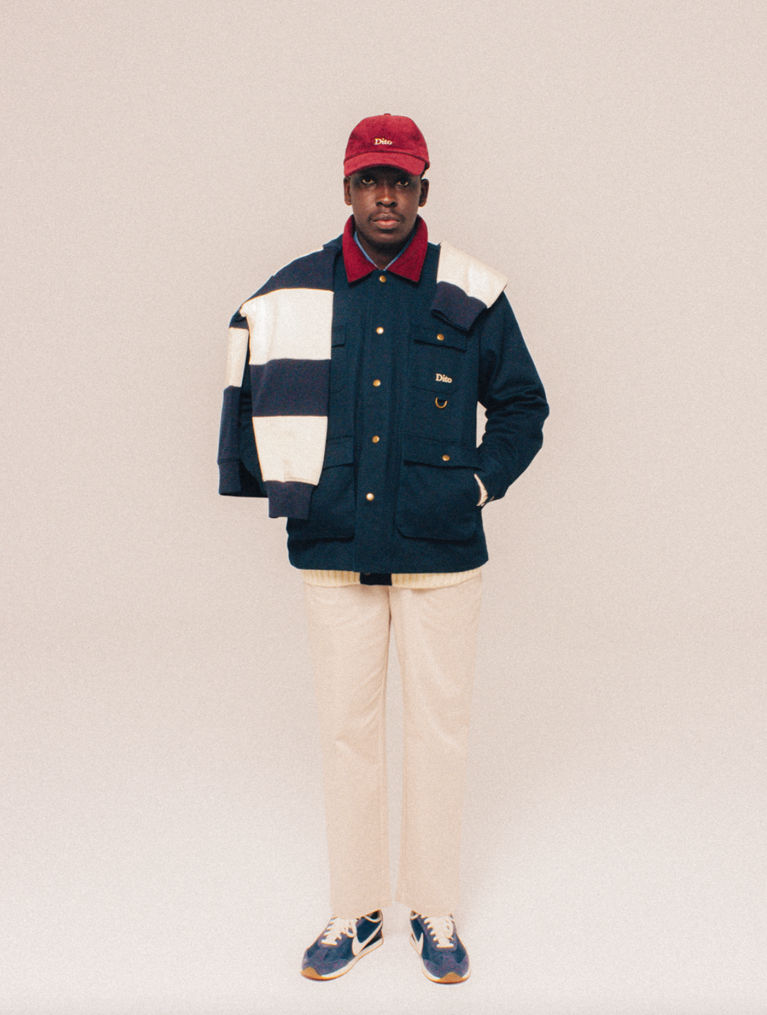 VESTE SENIOR DITO COLLECTIVE