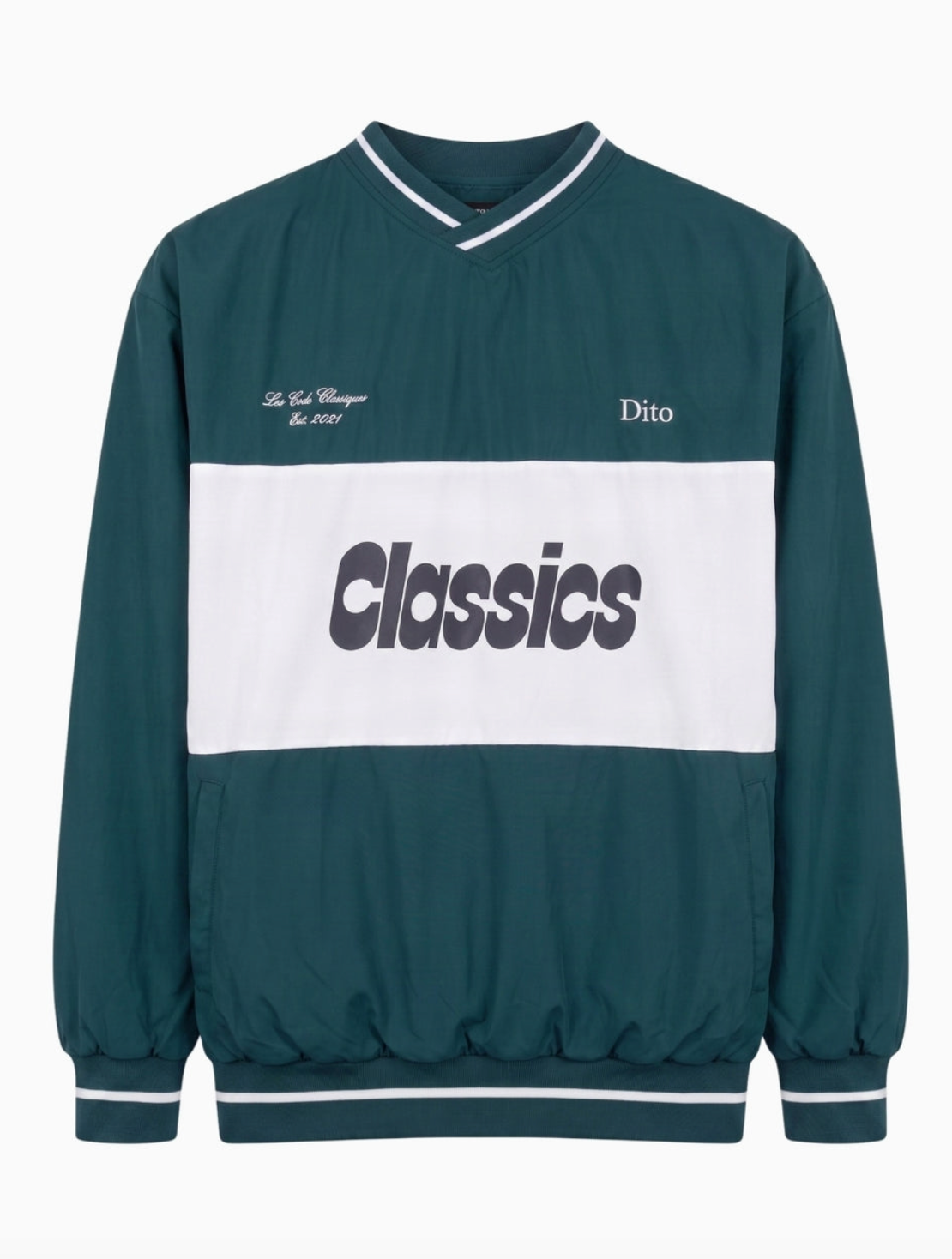SWEATSHIRT RETRO TENNIS DITO COLLECTIVE