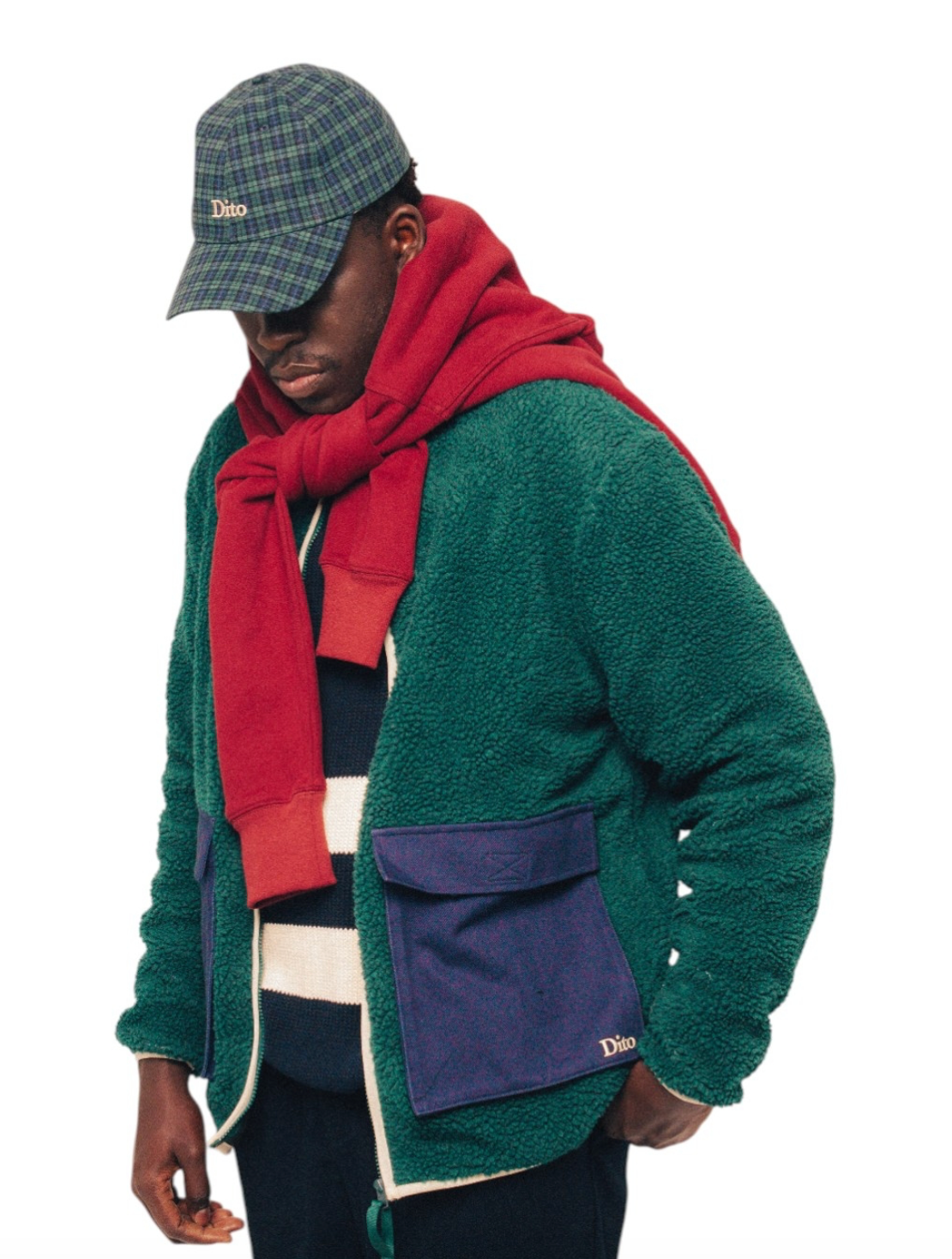 VESTE POLAIRE DITO COLLECTIVE