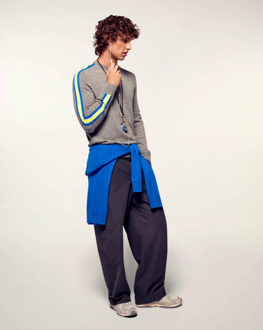 PULL COL ROND 1380