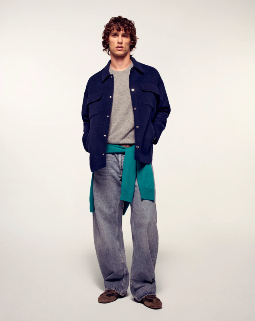 VESTE SURCHEMISE 2331 FROM FUTURE