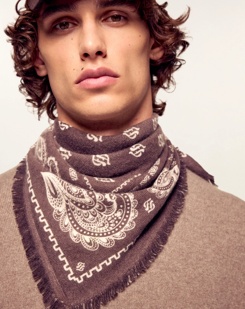 FOULARD CACHEMIRE 3309 FROM FUTURE