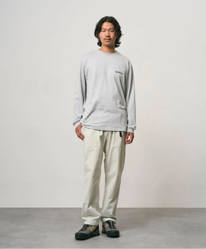 PANTALON LOOSE TAPERED RIDGE GRAMICCI