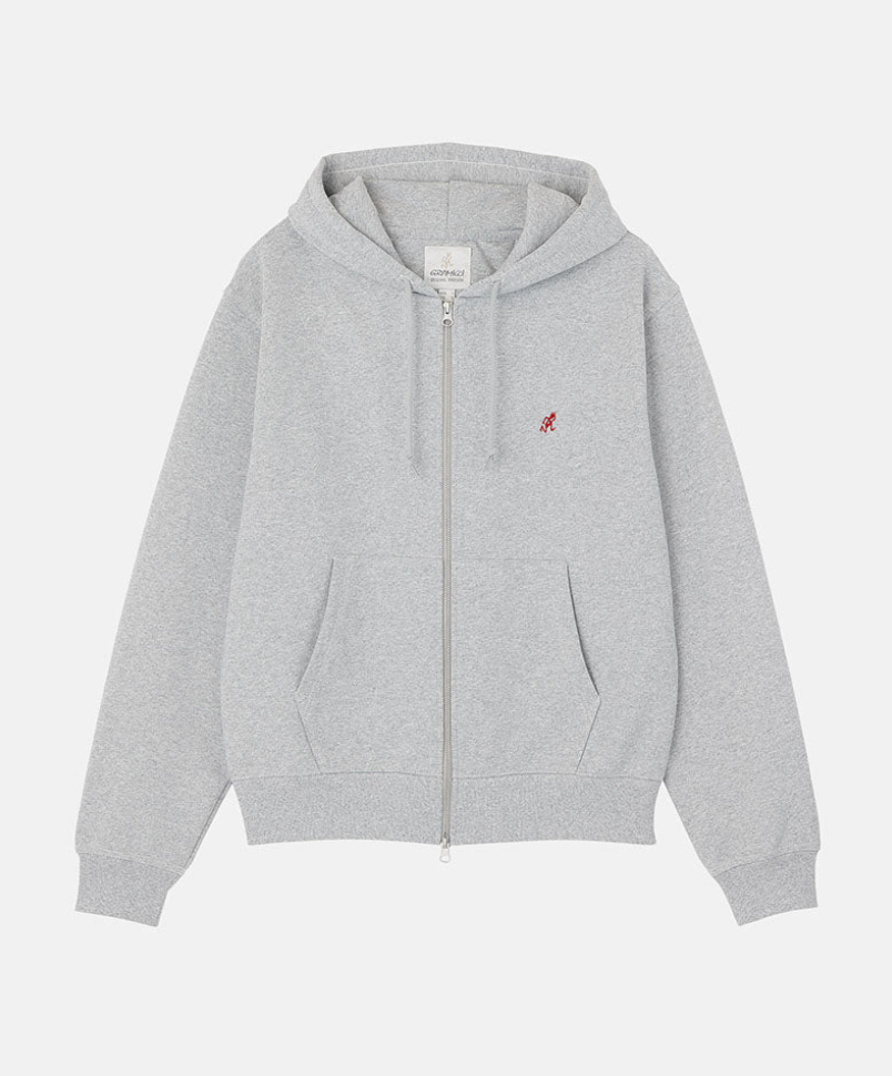 SWEATSHIRT ONE POINT ZIP GRAMICCI