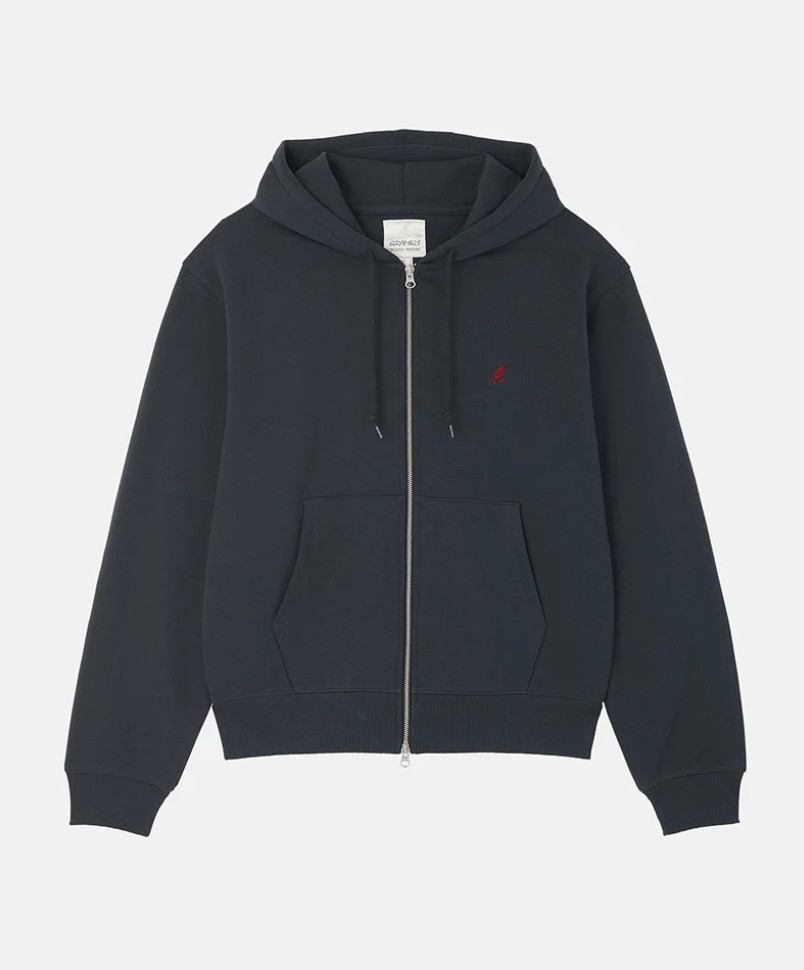 SWEATSHIRT ONE POINT ZIP GRAMICCI