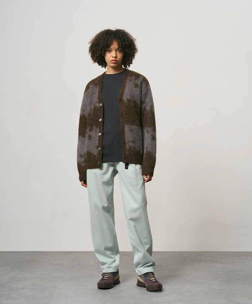 CARDIGAN MOHAIR SPLATTER GRAMICCI