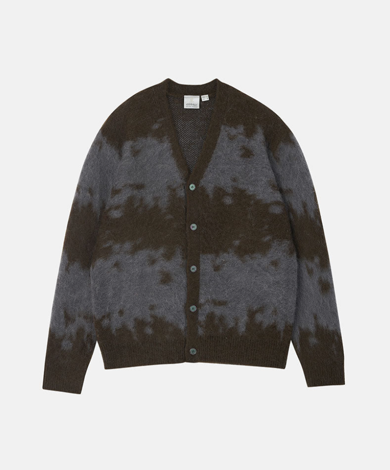 CARDIGAN MOHAIR SPLATTER GRAMICCI