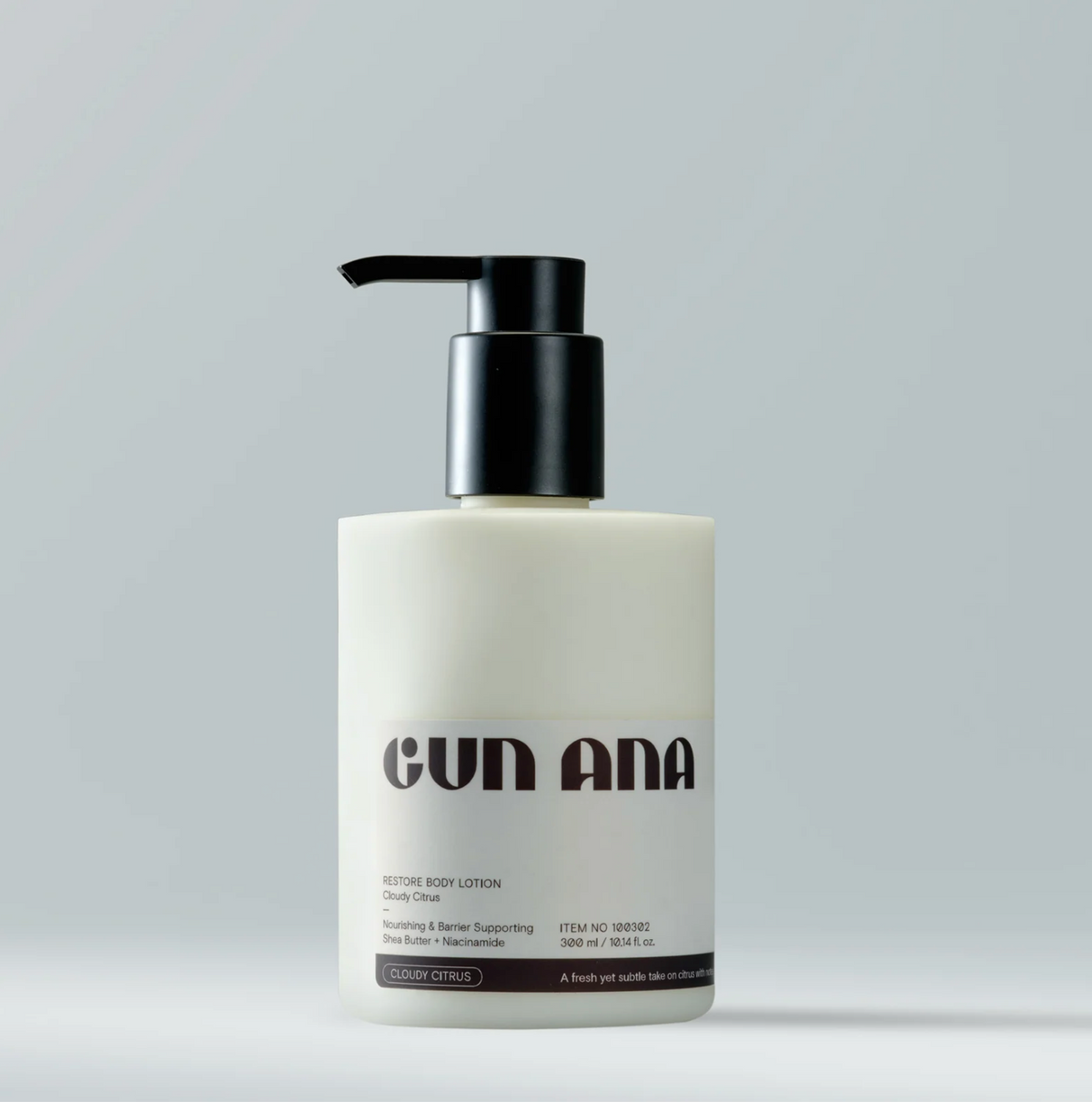 LAIT HYDRATANT CLOUDY CITRUS GUN ANA