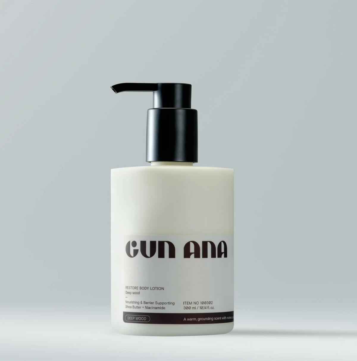 LAIT HYDRATANT DEEP WOOD GUN ANA