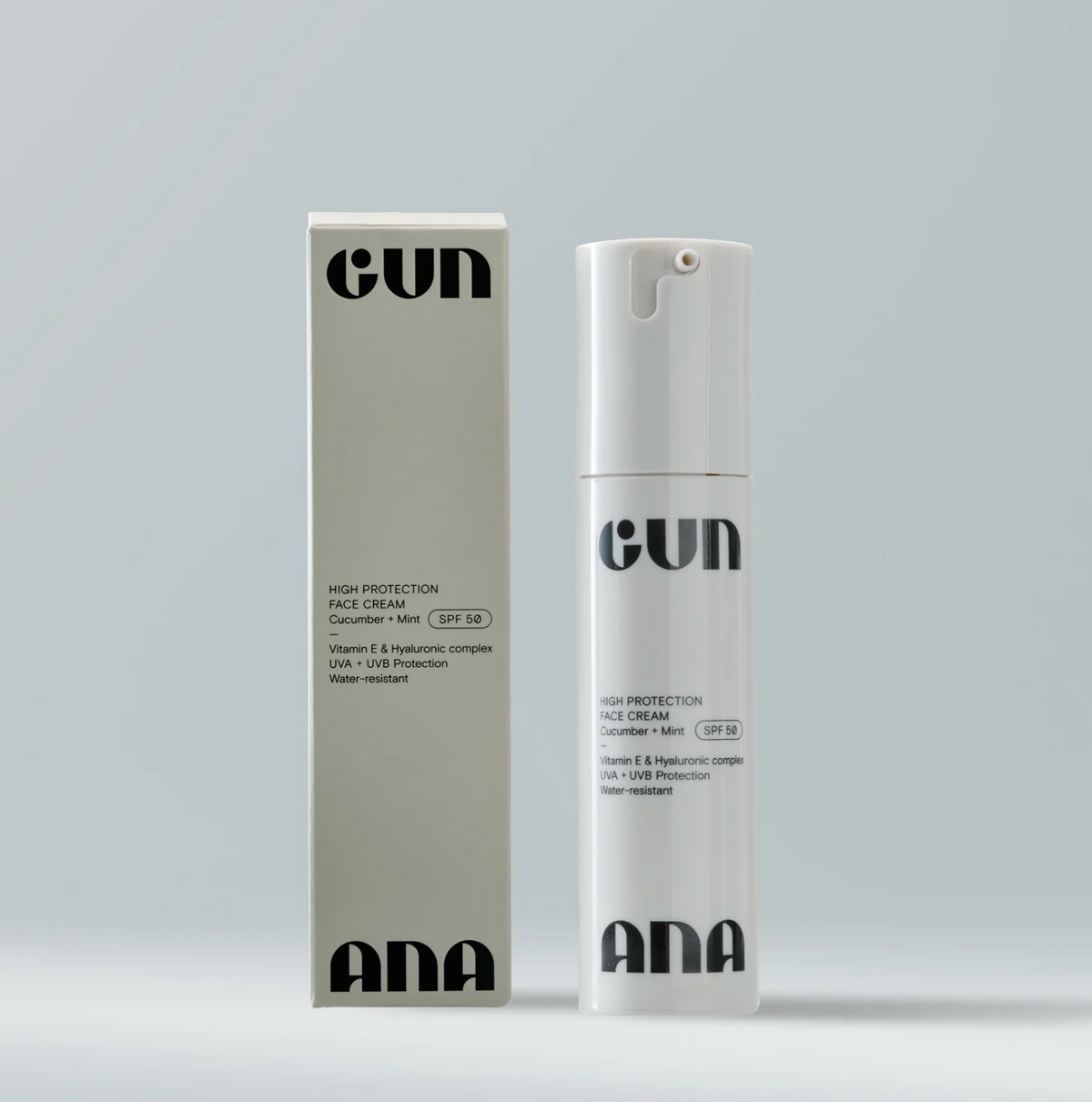 CRÈME VISAGE SPF 50 GUN ANA