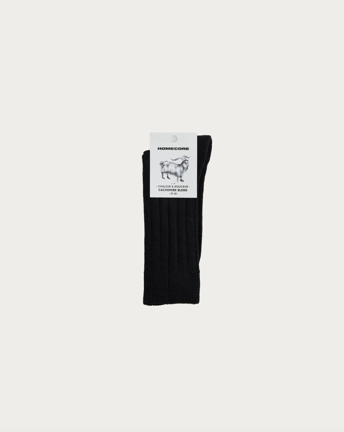 CHAUSSETTES EN CACHEMIRE HOMECORE