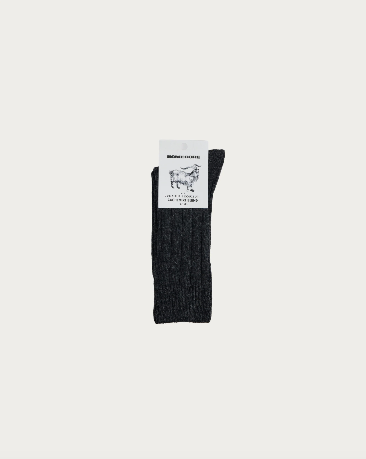 CHAUSSETTES EN CACHEMIRE HOMECORE