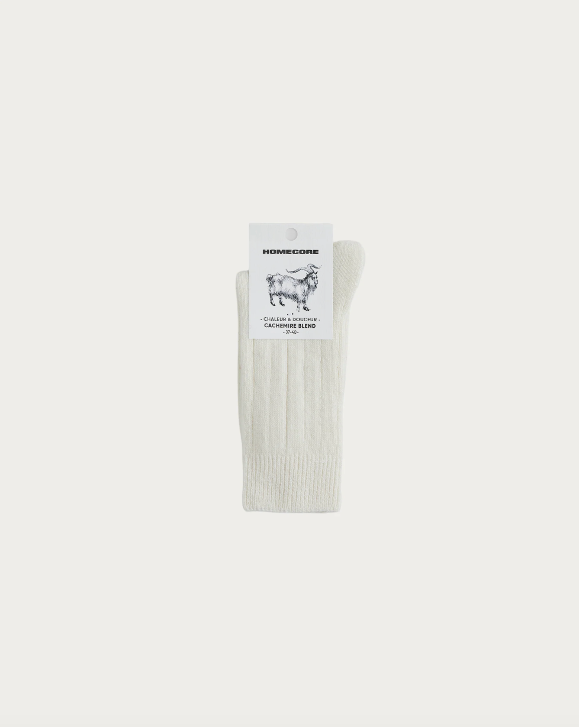 CHAUSSETTES EN CACHEMIRE HOMECORE