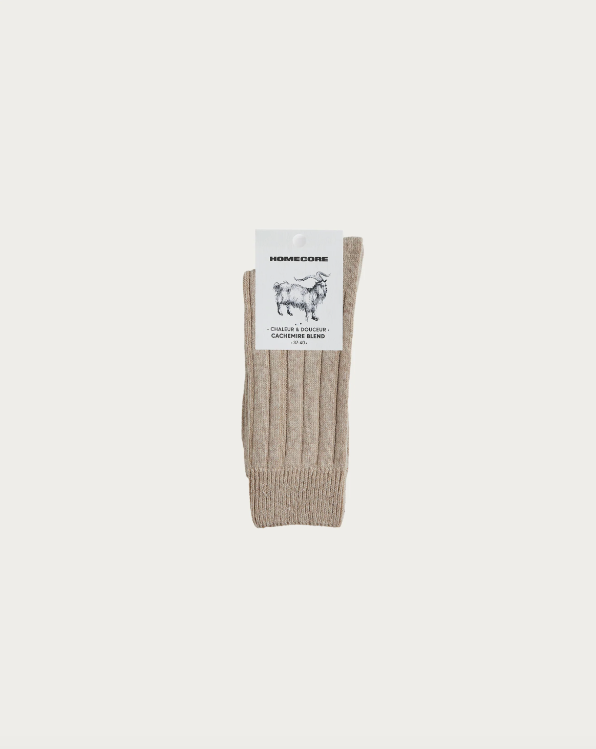 CHAUSSETTES EN CACHEMIRE HOMECORE