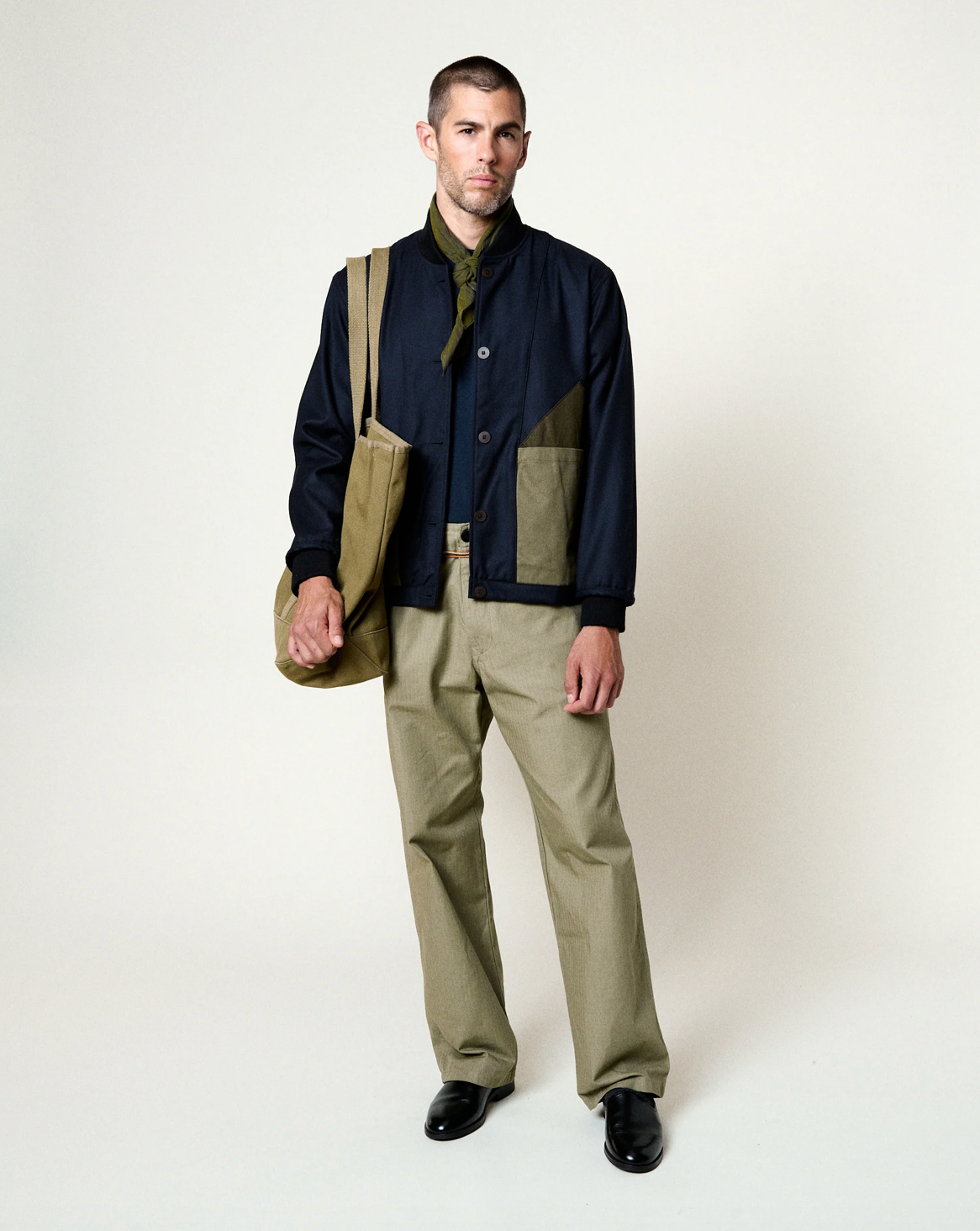 VESTE YONI SLEEK HOMECORE