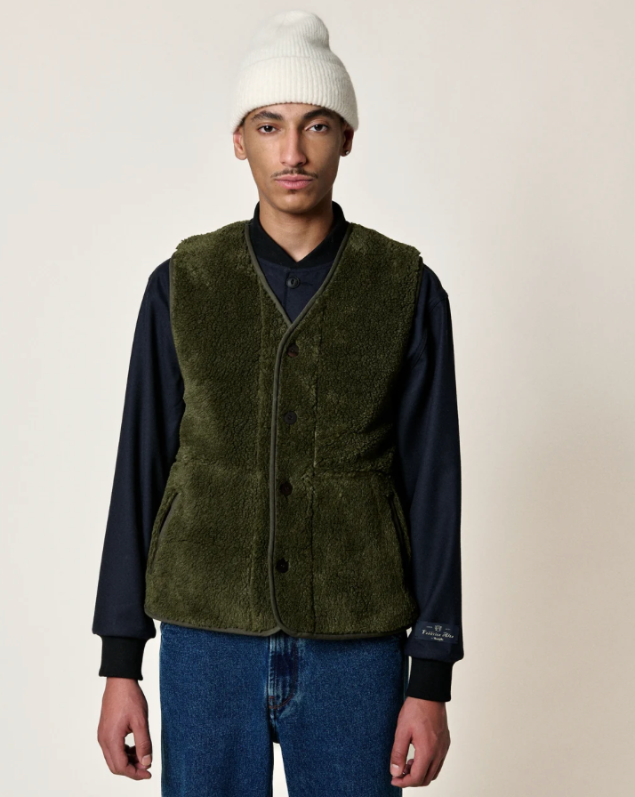 VESTE SANS MANCHES TROY HOMECORE