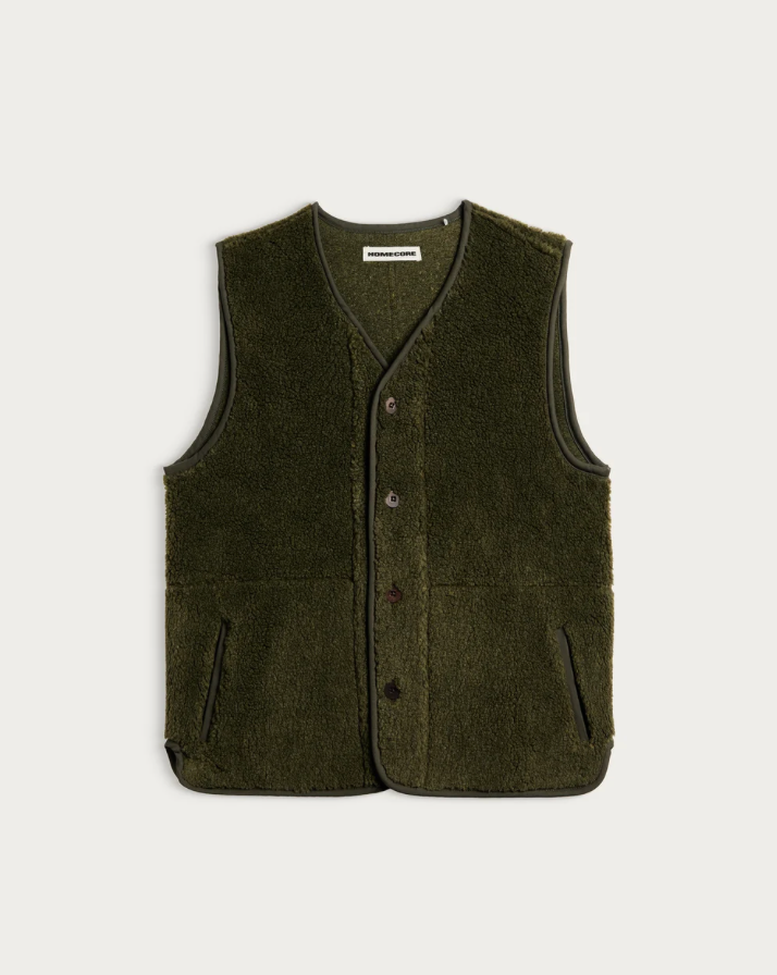 VESTE SANS MANCHES TROY HOMECORE
