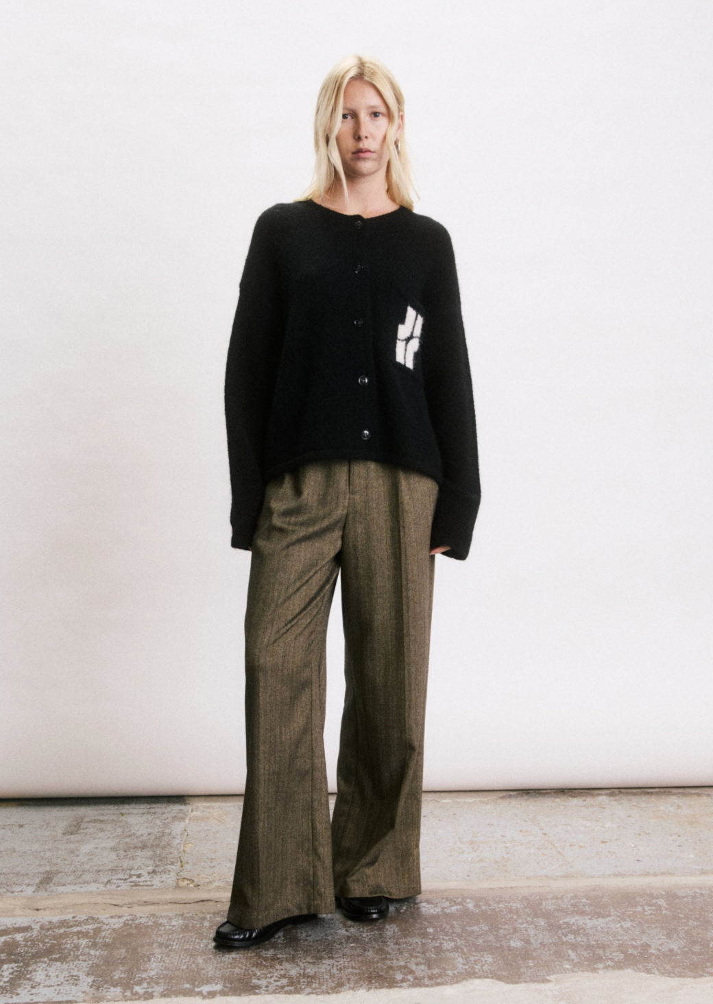 CARDIGAN MACK JIJI STUDIO