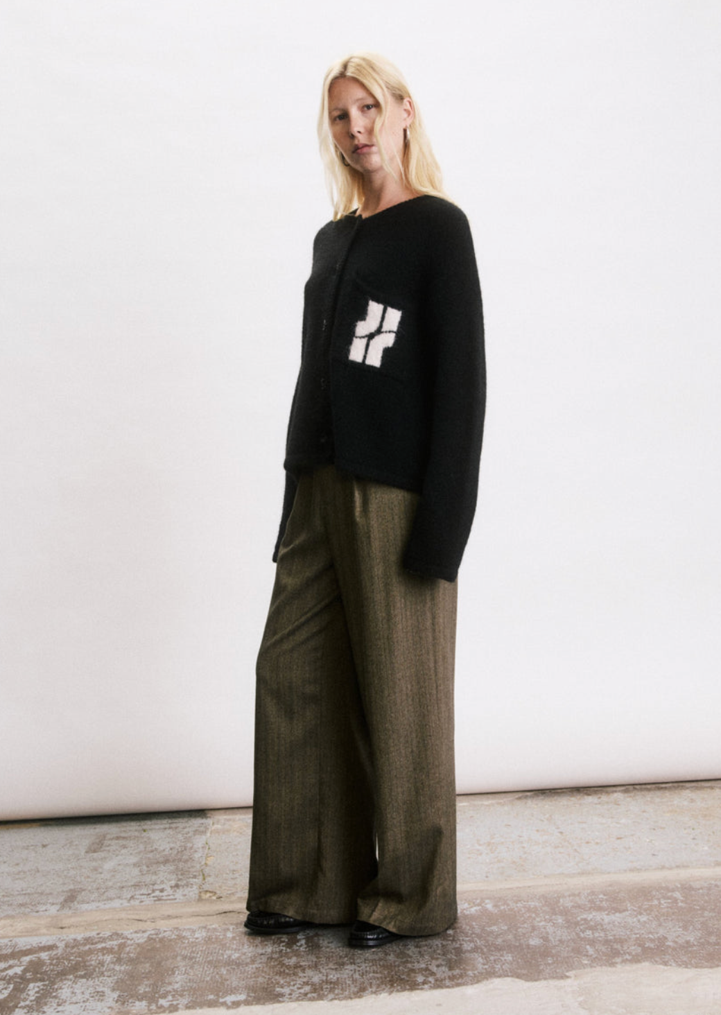 CARDIGAN MACK JIJI STUDIO