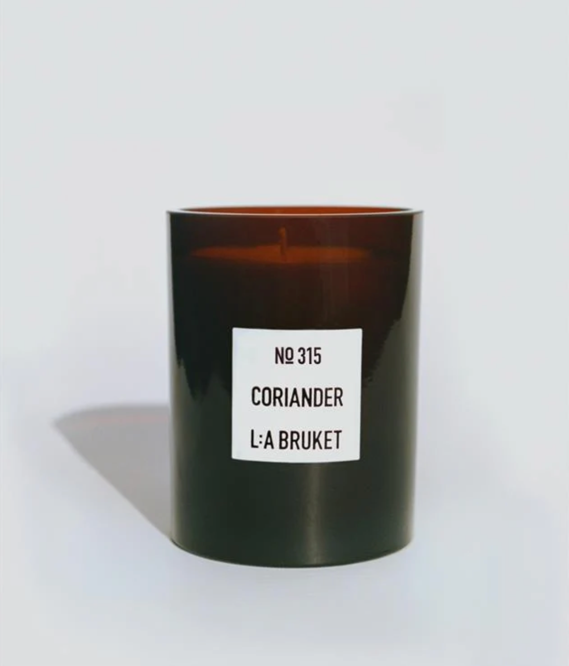 BOUGIE PARFUMÉE 315 L:A BRUKET