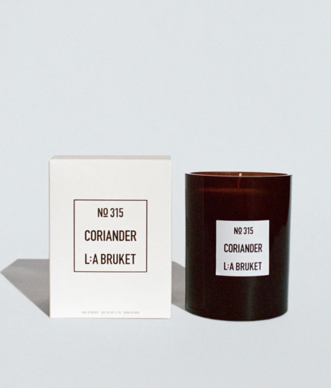 BOUGIE PARFUMÉE 315 L:A BRUKET