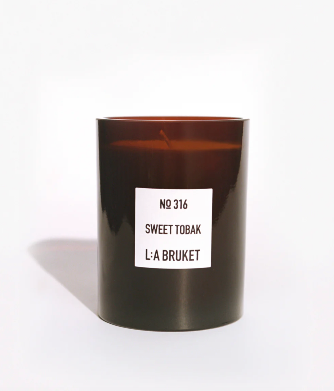 BOUGIE PARFUMÉE 316 L:A BRUKET
