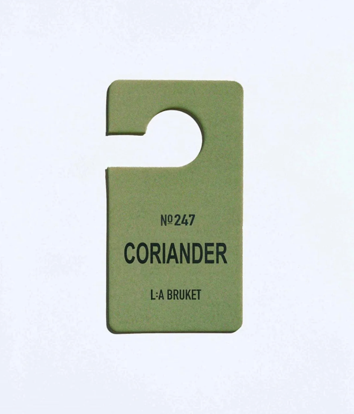 ÉTIQUETTE PARFUMÉE 247 L:A BRUKET