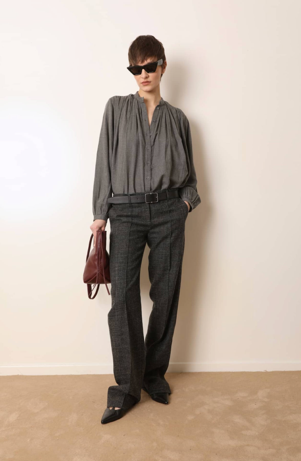 BLOUSE POPPY LAURENCE BRAS